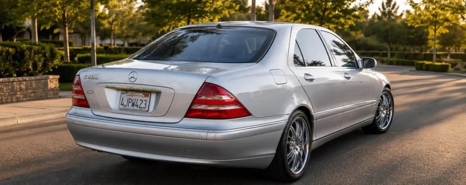 2000 Mercedes-Benz W220 S-Class - Image 2 of 7
