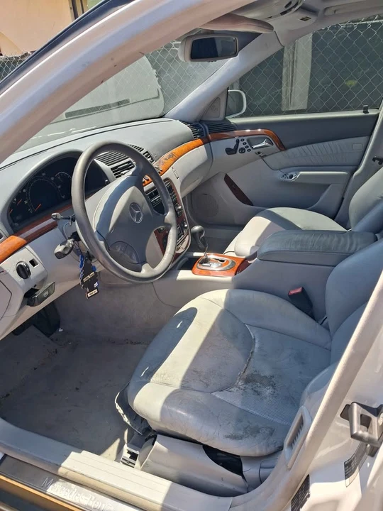 2000 Mercedes-Benz W220 S-Class - Image 6 of 11