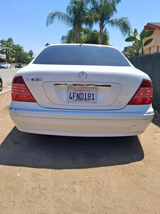 2000 Mercedes-Benz W220 S-Class - Image 11 of 11