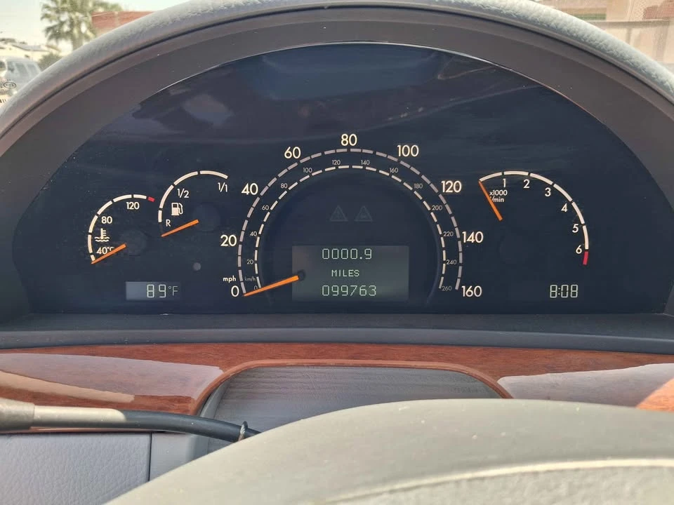 2000 Mercedes-Benz W220 S-Class - Image 2 of 11