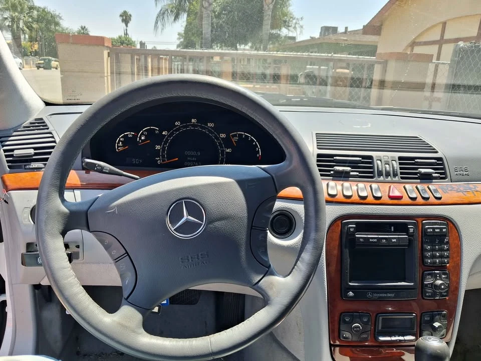 2000 Mercedes-Benz W220 S-Class - Image 5 of 11