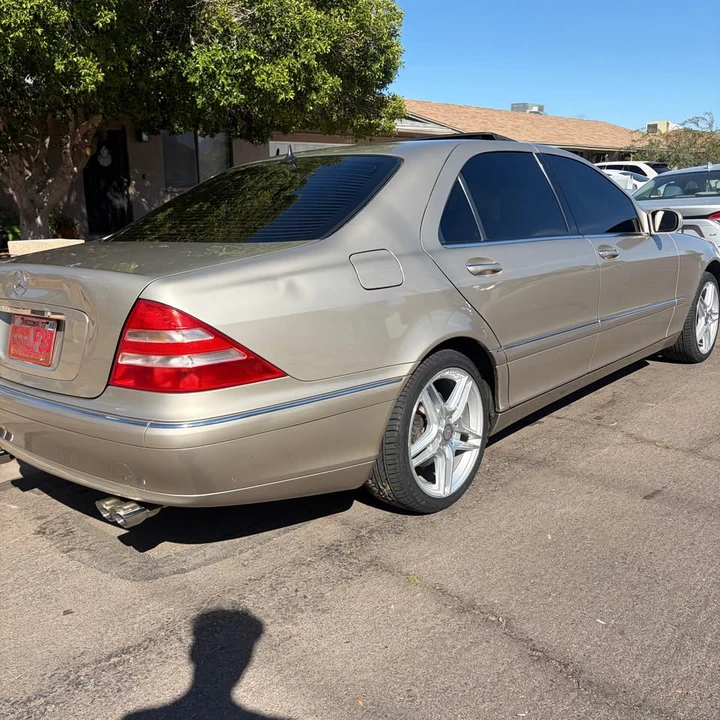 2000 Mercedes-Benz W220 S-Class - Image 2 of 4