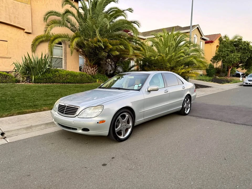 2000 Mercedes-Benz W220 S-Class - Image 2 of 12