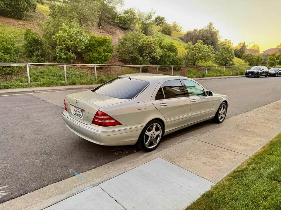 2000 Mercedes-Benz W220 S-Class - Image 3 of 12