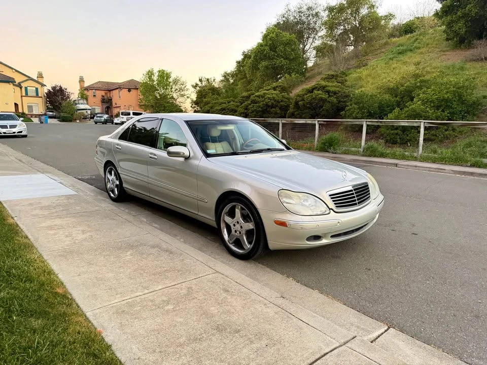 2000 Mercedes-Benz W220 S-Class - Image 4 of 12