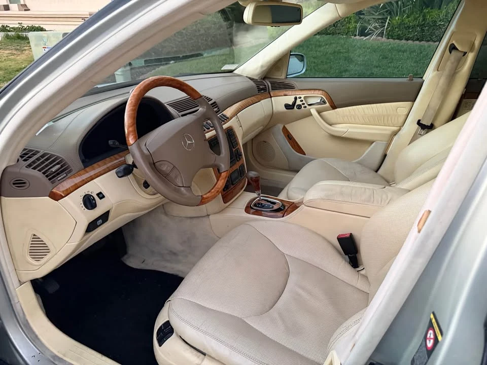 2000 Mercedes-Benz W220 S-Class - Image 6 of 12