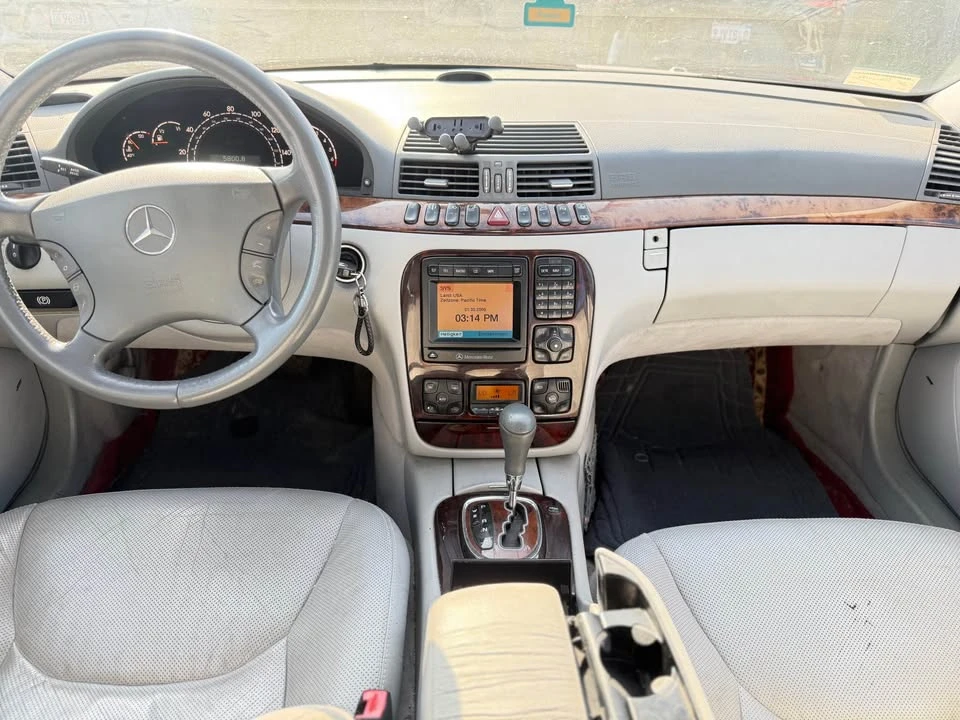 2000 Mercedes-Benz W220 S-Class - Image 12 of 20