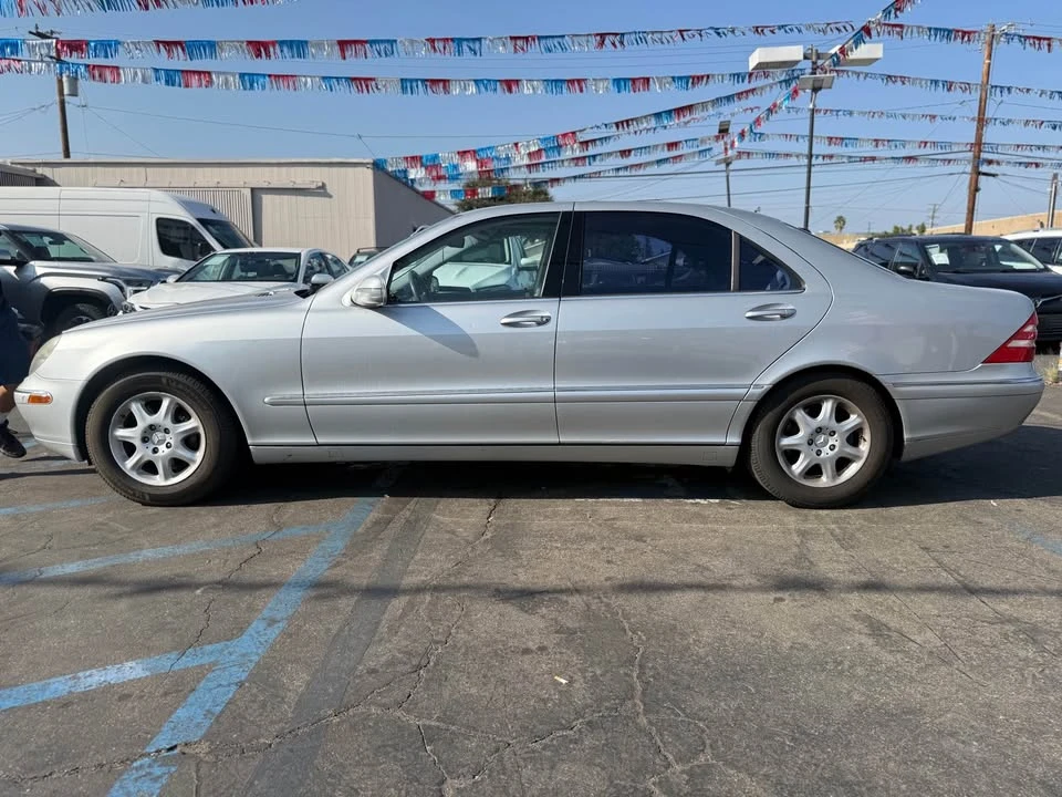 2000 Mercedes-Benz W220 S-Class - Image 7 of 20
