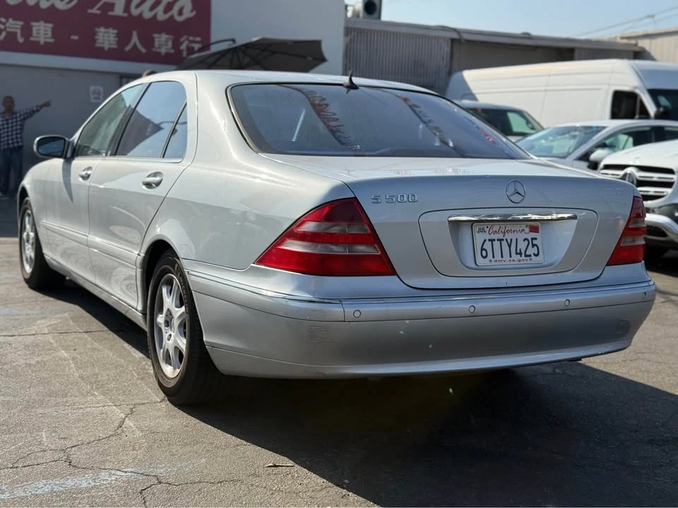 2000 Mercedes-Benz W220 S-Class - Image 6 of 20