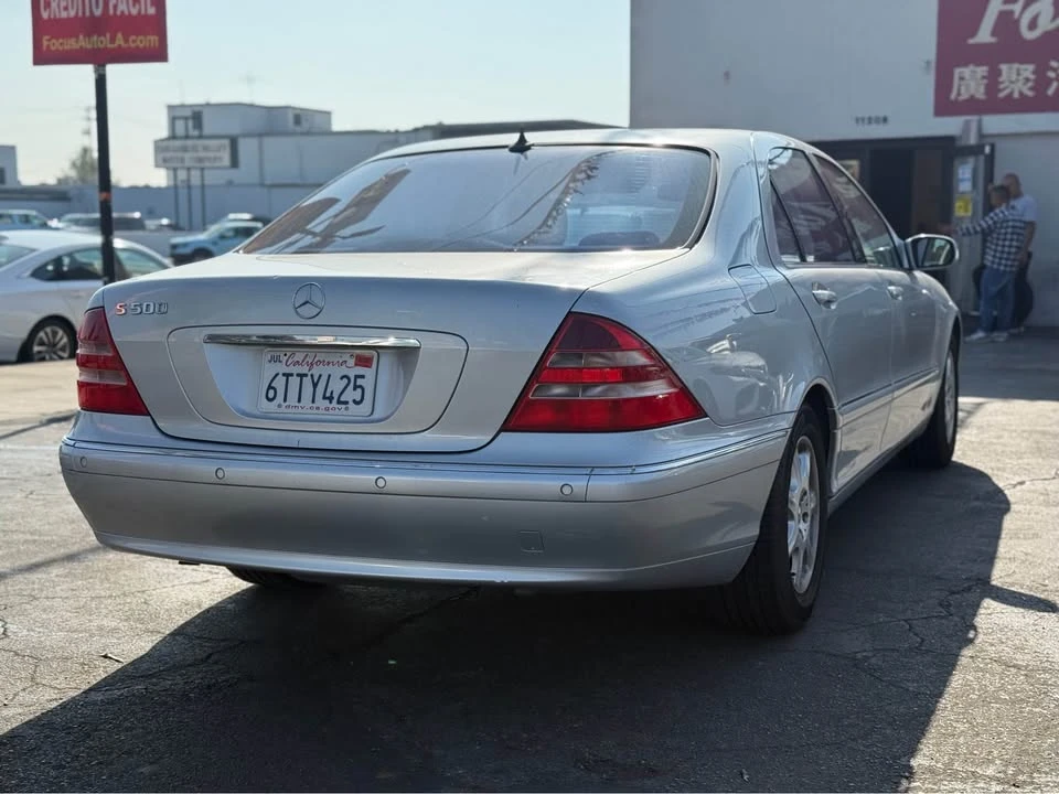 2000 Mercedes-Benz W220 S-Class - Image 4 of 20
