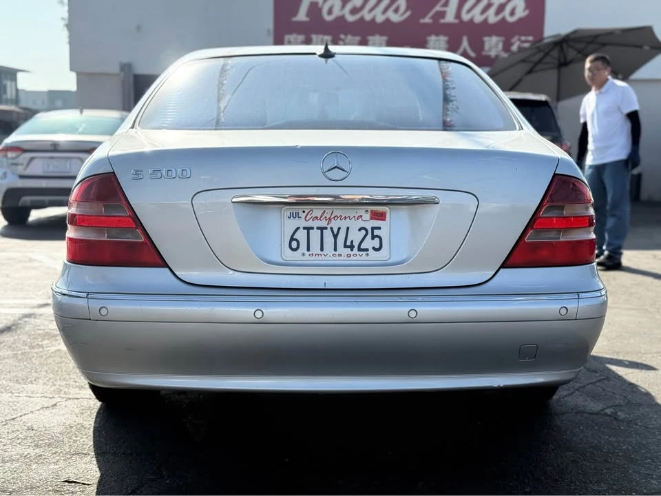2000 Mercedes-Benz W220 S-Class - Image 5 of 20