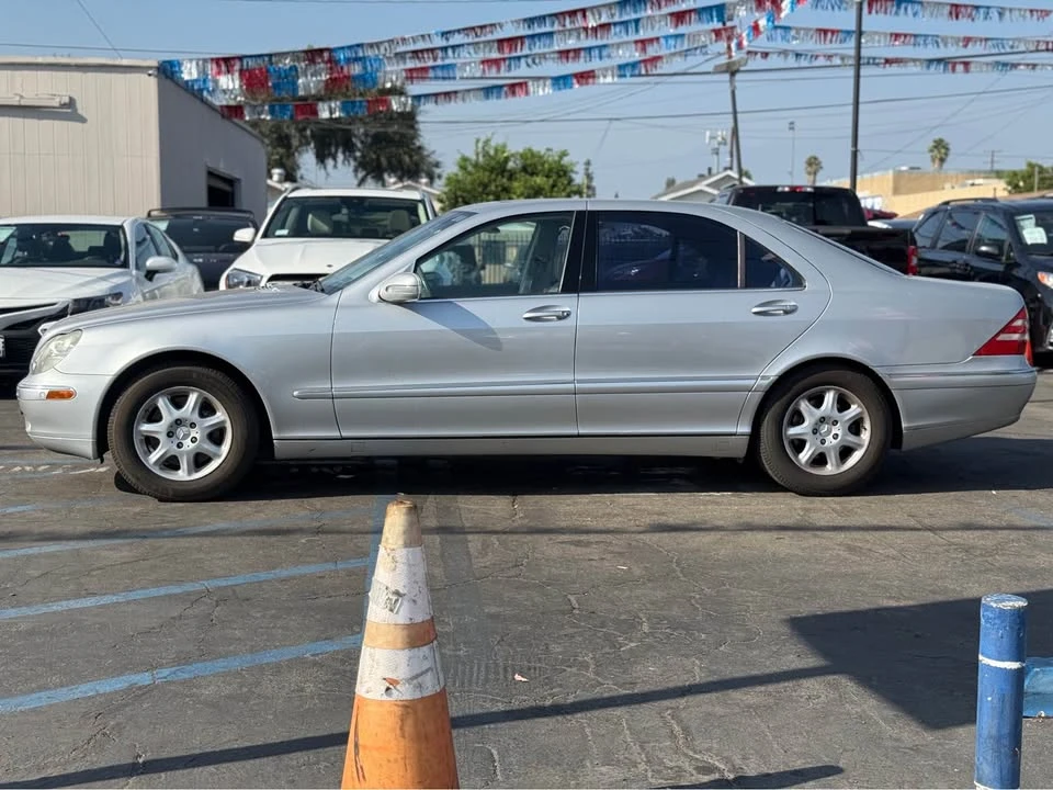 2000 Mercedes-Benz W220 S-Class - Image 8 of 20