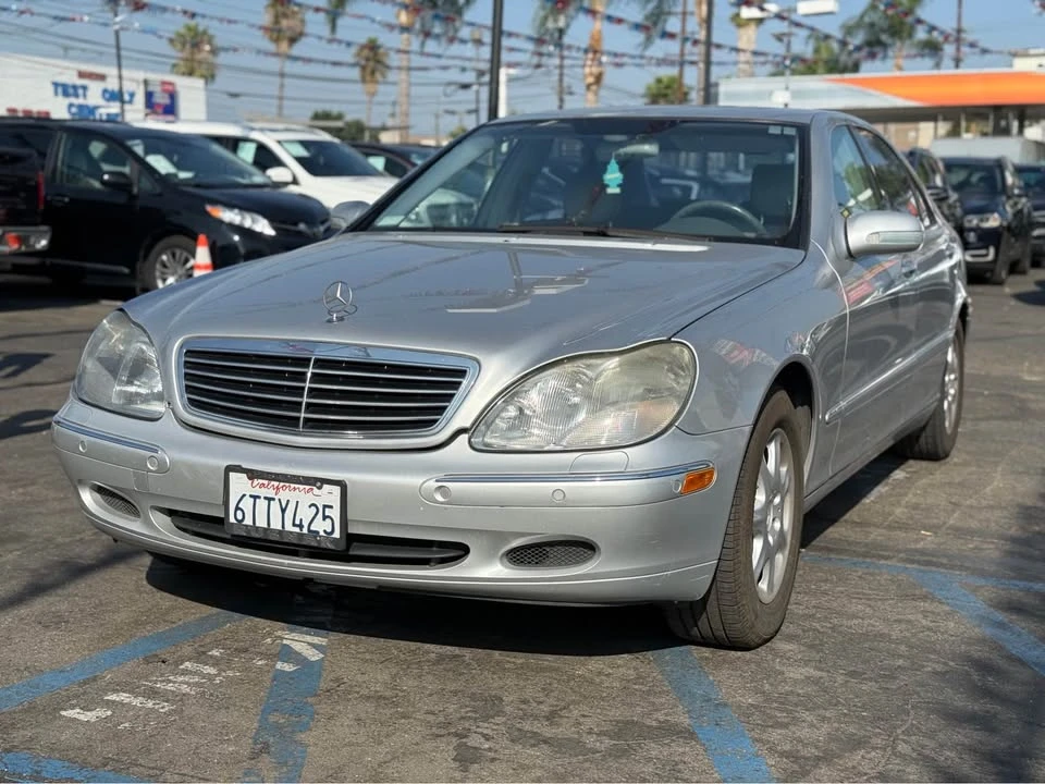 2000 Mercedes-Benz W220 S-Class - Image 9 of 20