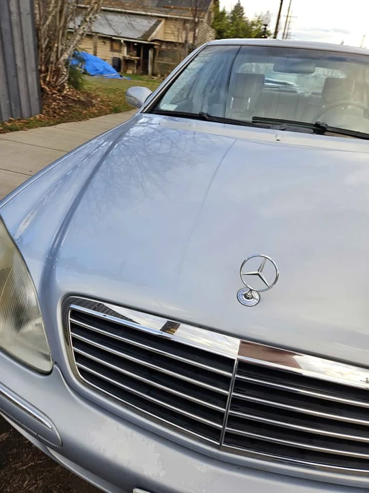 2000 Mercedes-Benz W220 S-Class - Image 5 of 10