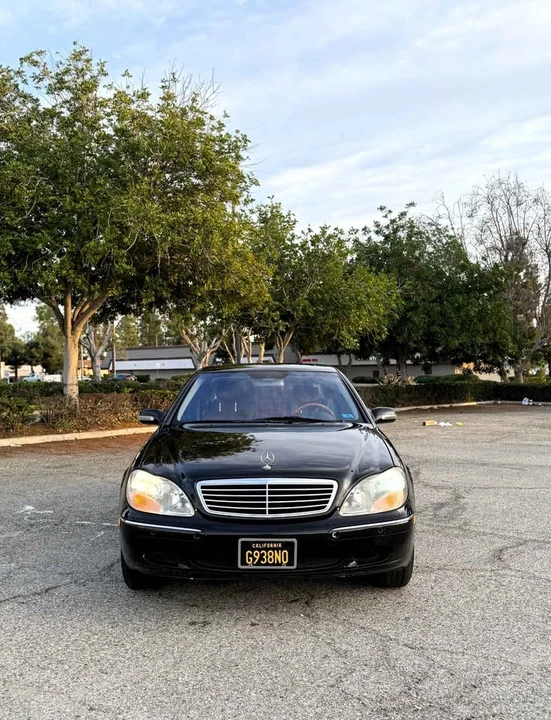 2000 Mercedes-Benz W220 S-Class - Image 2 of 11