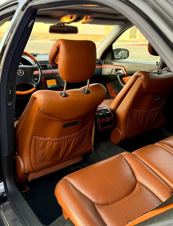 2000 Mercedes-Benz W220 S-Class - Image 6 of 11