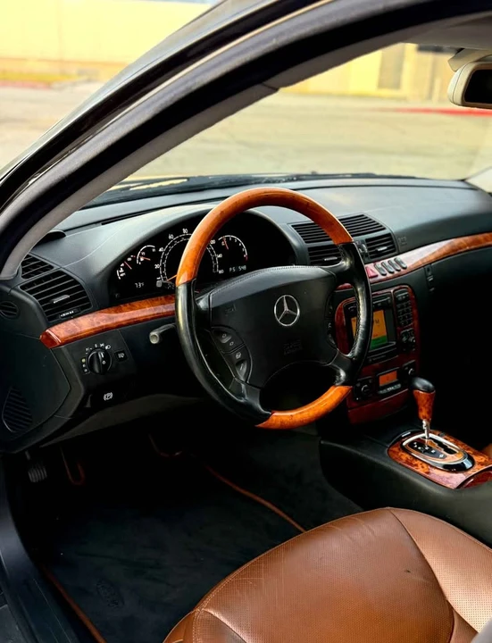 2000 Mercedes-Benz W220 S-Class - Image 5 of 11