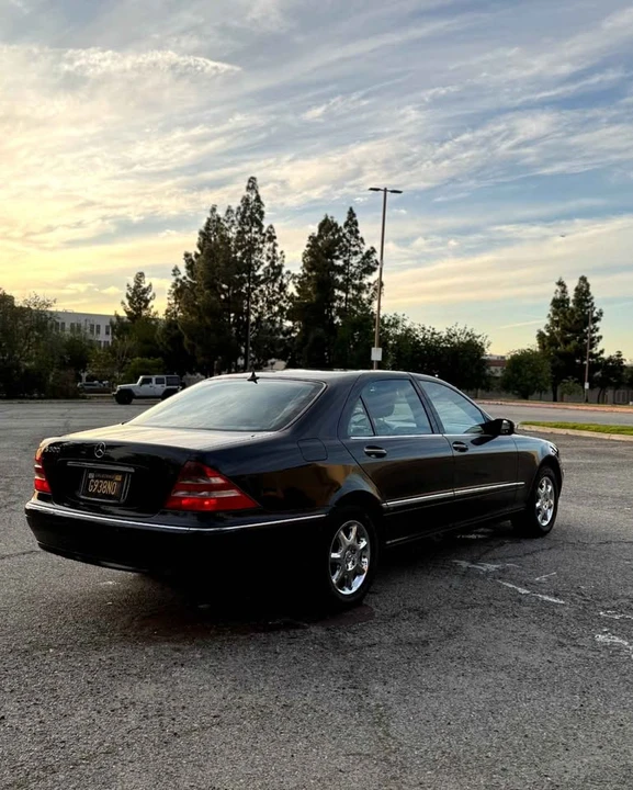 2000 Mercedes-Benz W220 S-Class - Image 4 of 11