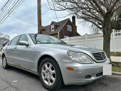 2000 Mercedes-Benz S-Class S500