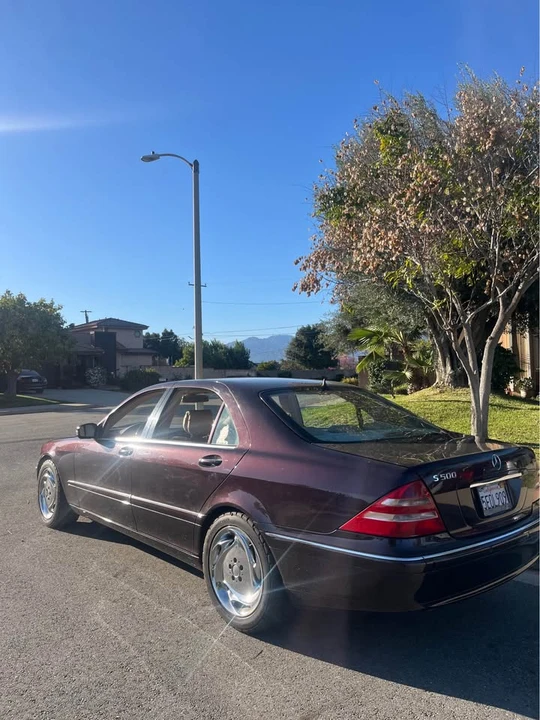 2000 Mercedes-Benz W220 S-Class - Image 3 of 8