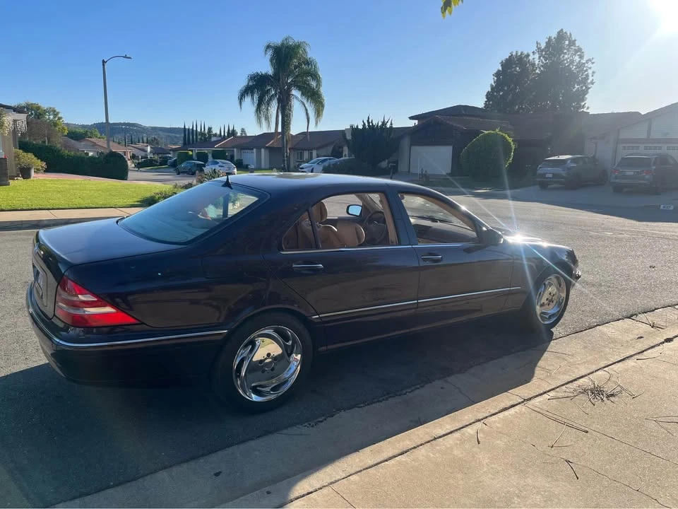 2000 Mercedes-Benz W220 S-Class - Image 4 of 8