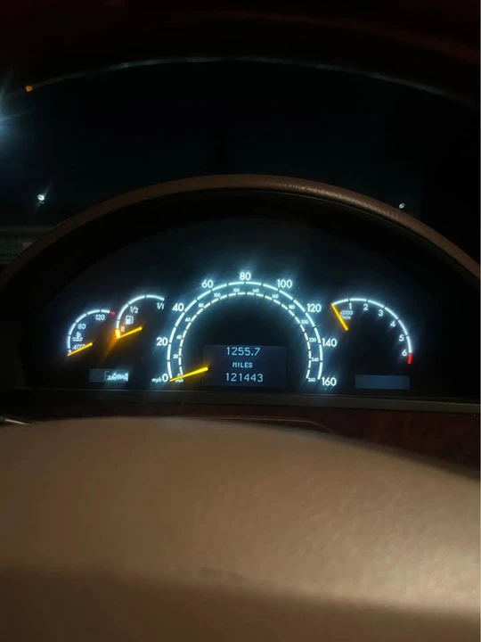 2000 Mercedes-Benz W220 S-Class - Image 7 of 8