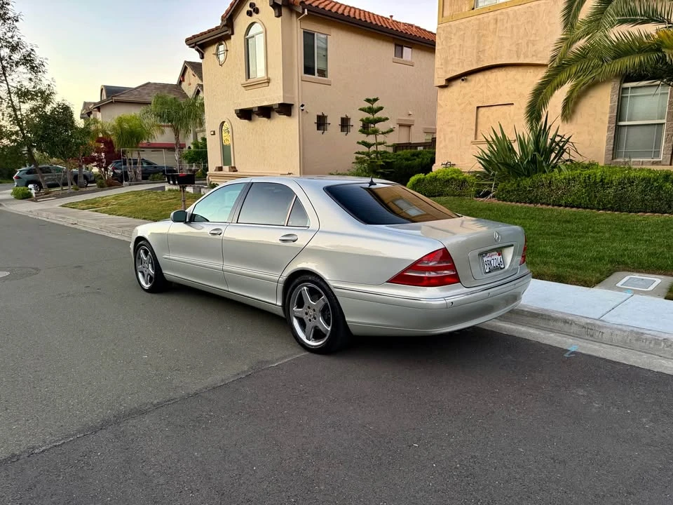 2000 Mercedes-Benz W220 S-Class - Image 4 of 10