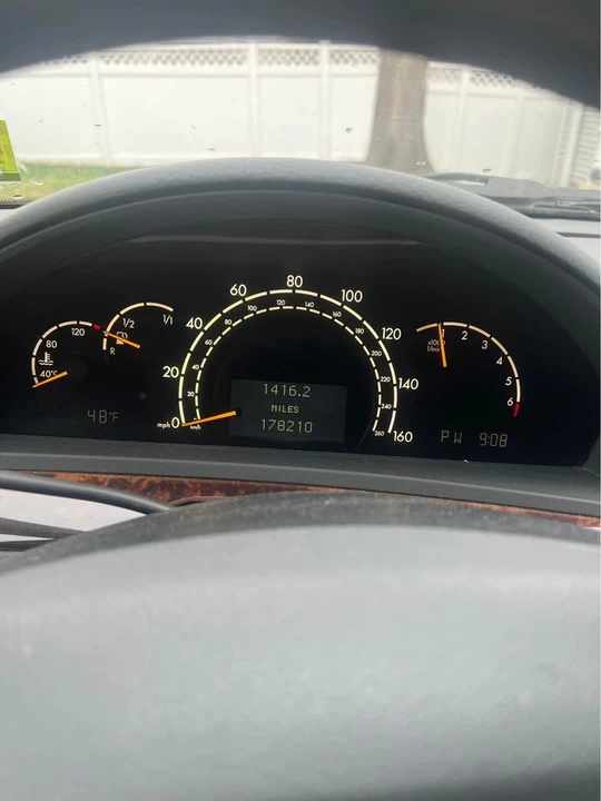 2000 Mercedes-Benz W220 S-Class - Image 10 of 10