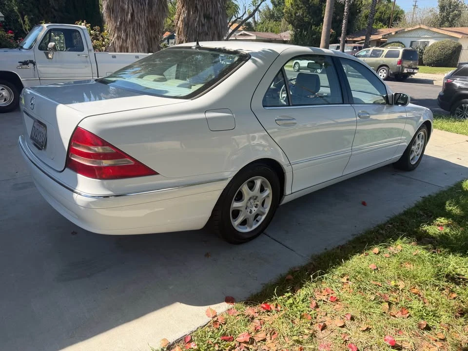 2000 Mercedes-Benz W220 S-Class - Image 4 of 19