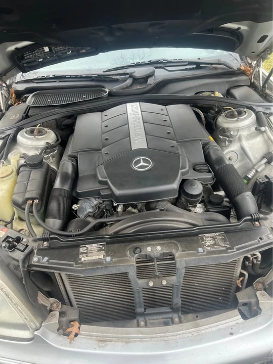 2000 Mercedes-Benz W220 S-Class - Image 2 of 10