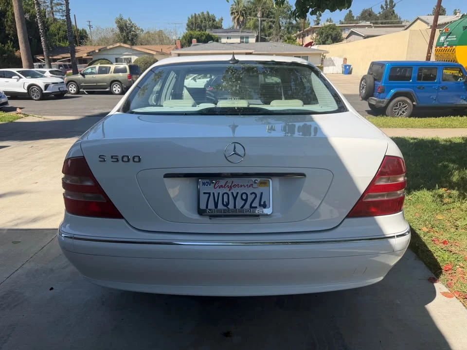 2000 Mercedes-Benz W220 S-Class - Image 6 of 19