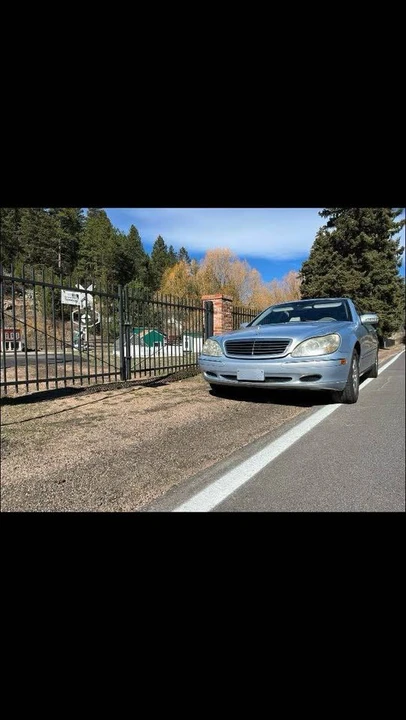2000 Mercedes-Benz W220 S-Class - Image 2 of 7
