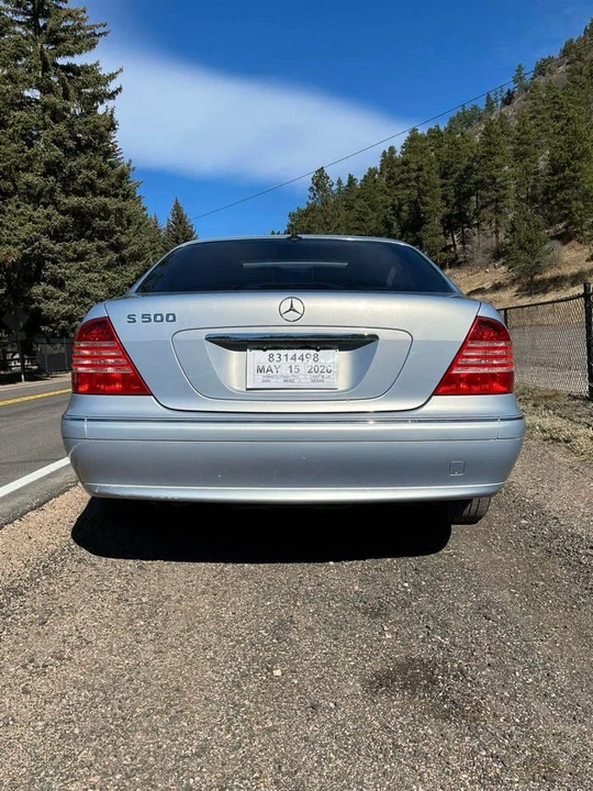 2000 Mercedes-Benz W220 S-Class - Image 3 of 7