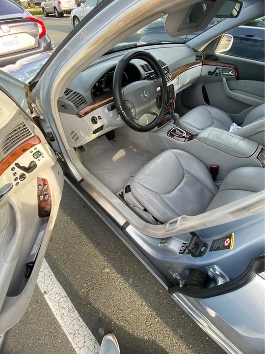 2000 Mercedes-Benz W220 S-Class - Image 2 of 6