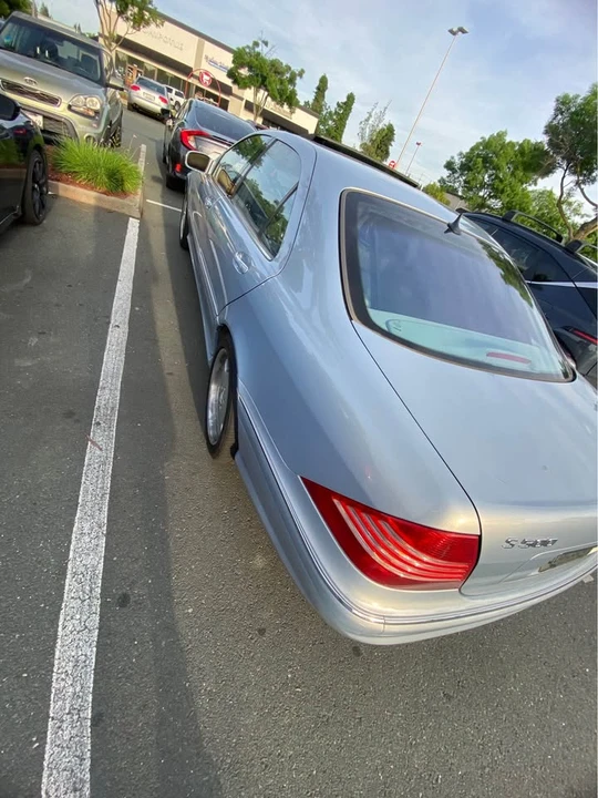 2000 Mercedes-Benz W220 S-Class - Image 6 of 6