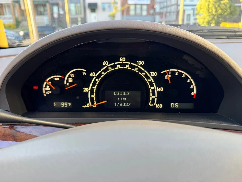 2000 Mercedes-Benz W220 S-Class - Image 3 of 20