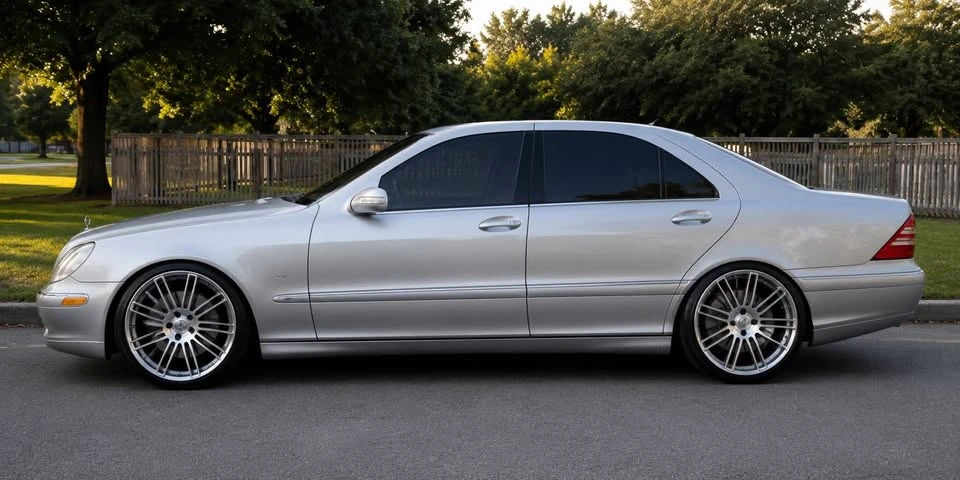 2000 Mercedes-Benz W220 S-Class - Image 2 of 4