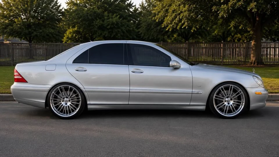 2000 Mercedes-Benz W220 S-Class - Image 3 of 4