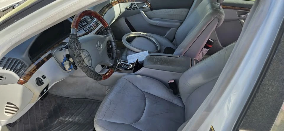 2000 Mercedes-Benz W220 S-Class - Image 9 of 11