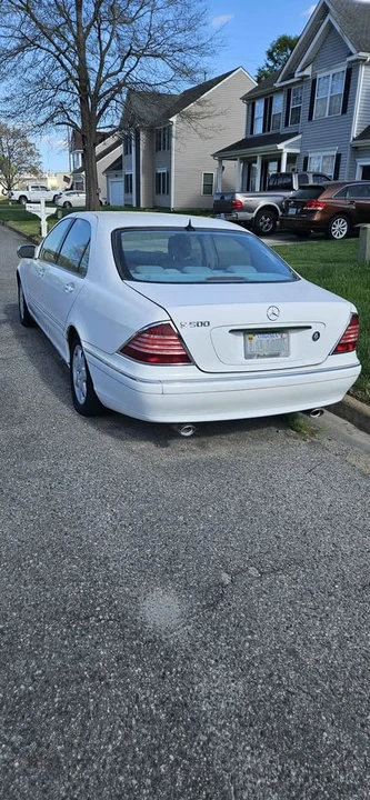 2000 Mercedes-Benz W220 S-Class - Image 11 of 11