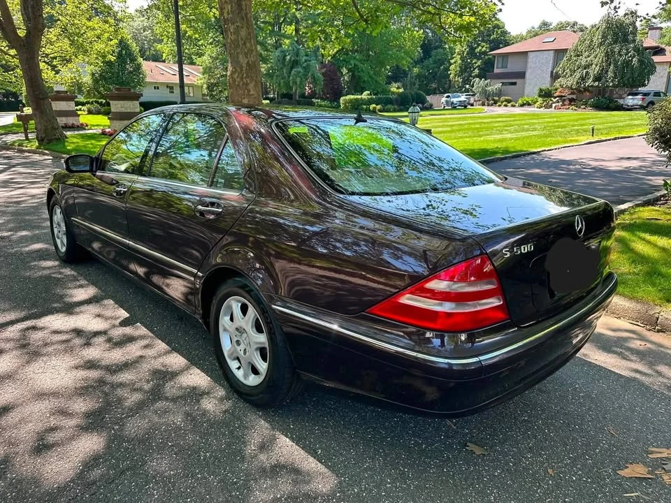 2000 Mercedes-Benz W220 S-Class - Image 8 of 20