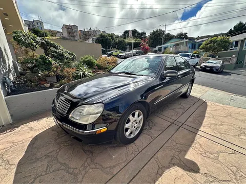 2000 Mercedes-Benz S430 Designo Special Edition