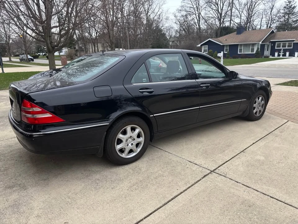 2000 Mercedes-Benz W220 S-Class - Image 4 of 9