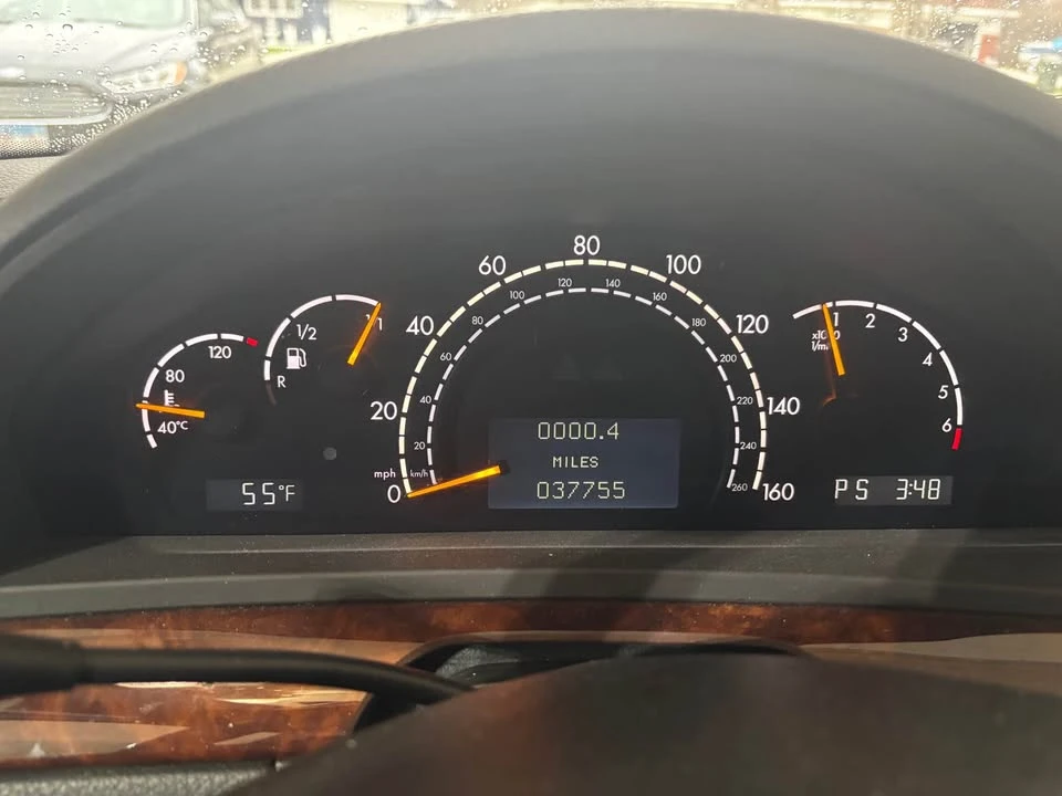 2000 Mercedes-Benz W220 S-Class - Image 7 of 9