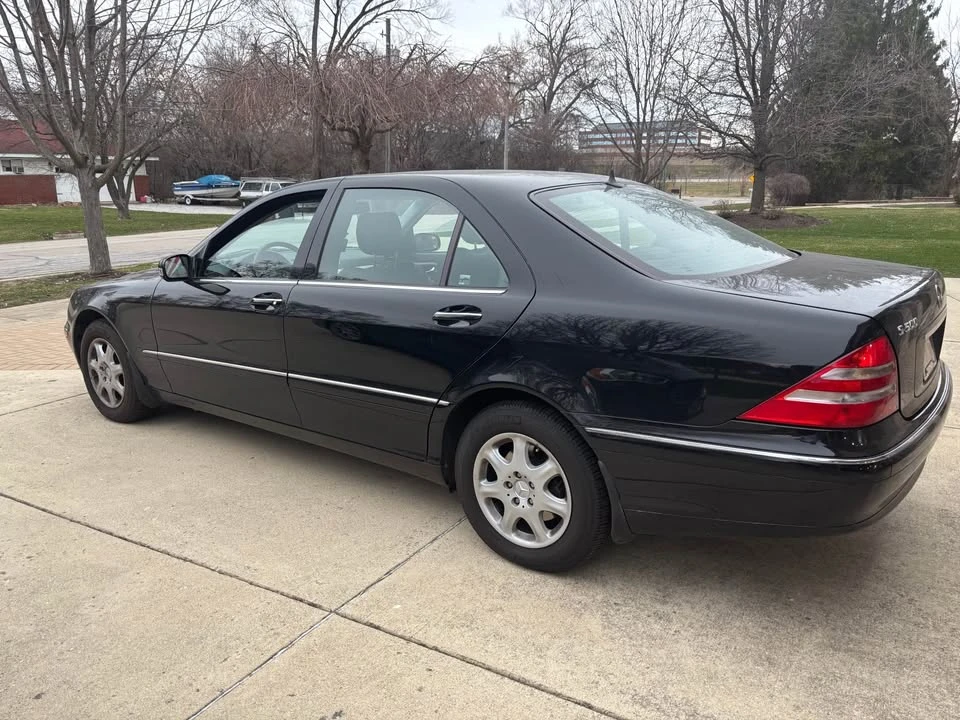 2000 Mercedes-Benz W220 S-Class - Image 3 of 9