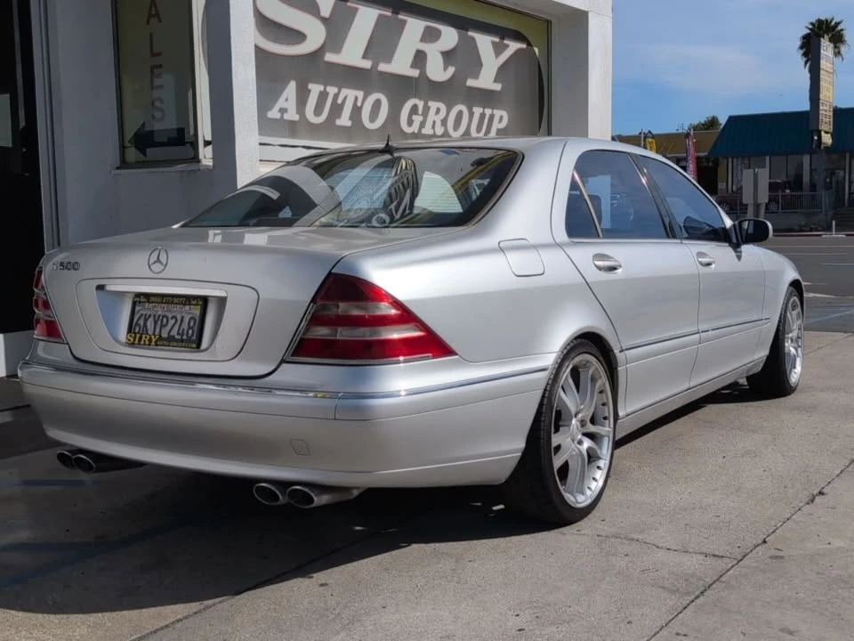 2000 Mercedes-Benz W220 S-Class - Image 6 of 20