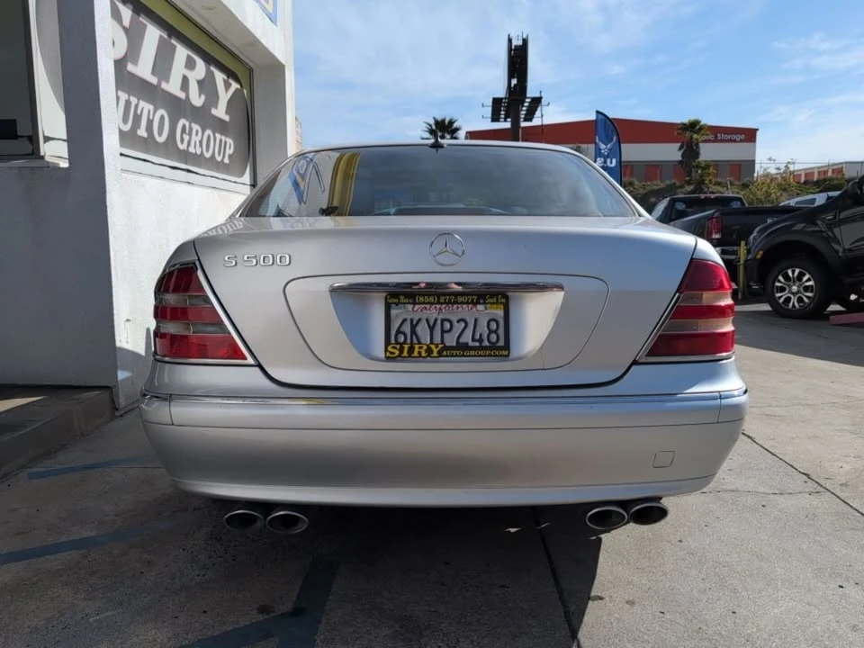 2000 Mercedes-Benz W220 S-Class - Image 7 of 20