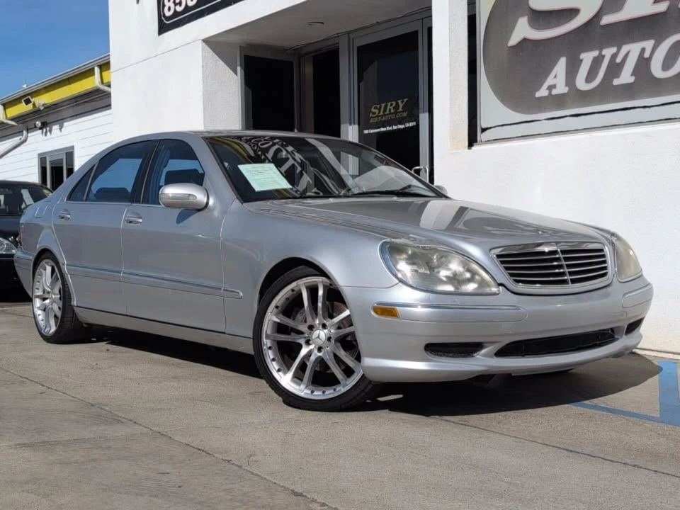 2000 Mercedes-Benz W220 S-Class - Image 2 of 20