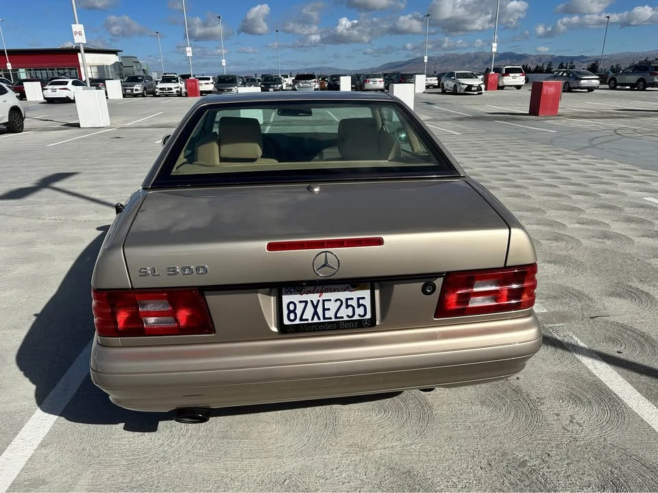 2000 Mercedes-Benz R129 SL-Class - Image 4 of 18