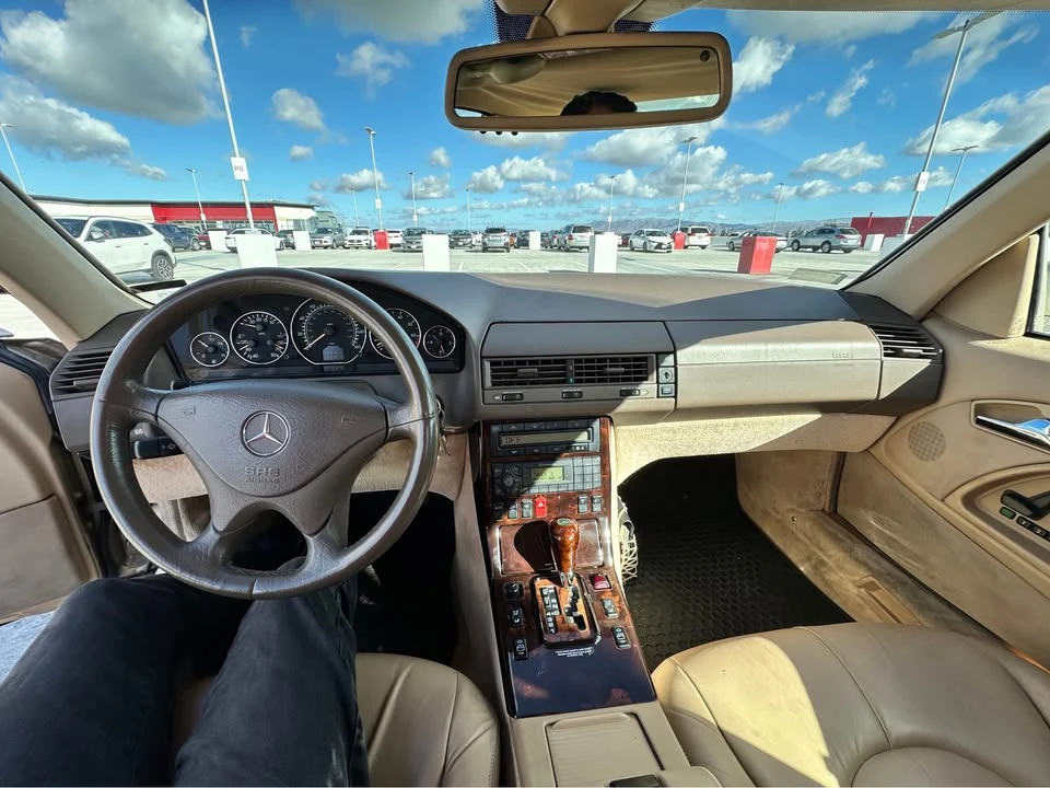 2000 Mercedes-Benz R129 SL-Class - Image 10 of 18
